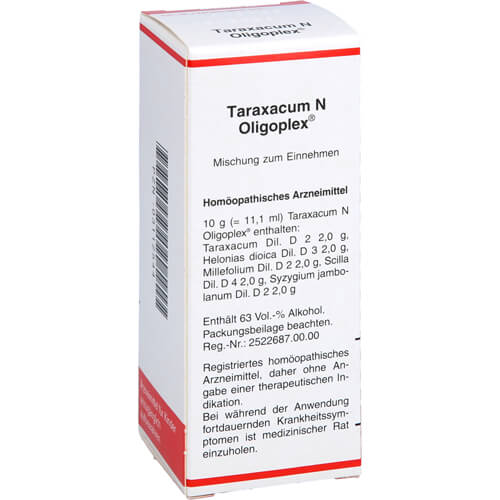 TARAXACUM N Oligoplex Liquidum