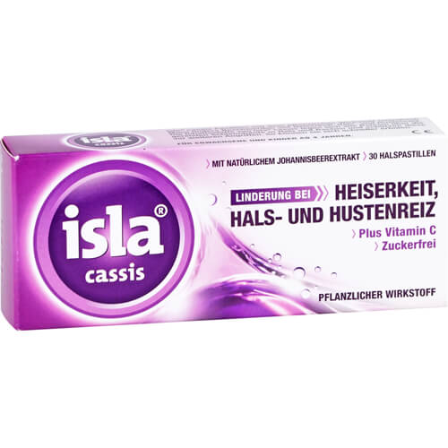 ISLA CASSIS Pastillen