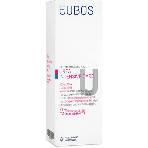 EUBOS TROCKENE Haut Urea 10% Fußcreme