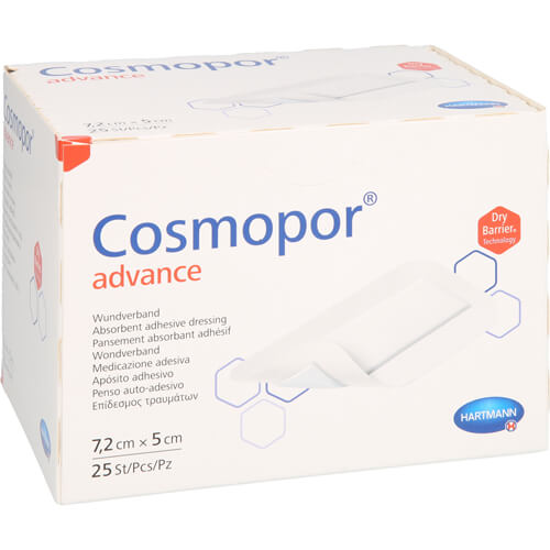 COSMOPOR Advance Wundverband 5x7,2 cm
