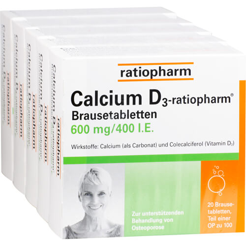 CALCIUM D3-ratiopharm Brausetabletten