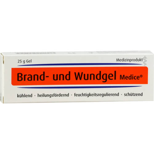 BRAND UND WUNDGEL Medice