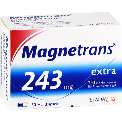 MAGNETRANS extra 243 mg Hartkapseln