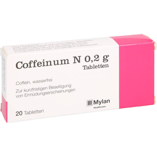 COFFEINUM N 0,2 g Tabletten