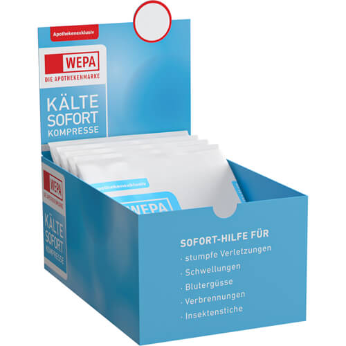 KÄLTE SOFORT Kompresse 15x21 cm