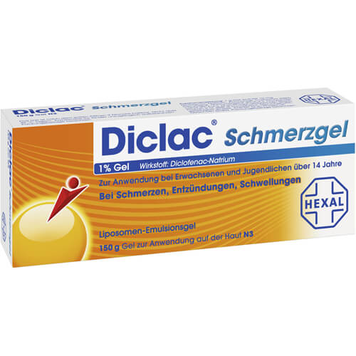 DICLAC Schmerzgel 1%