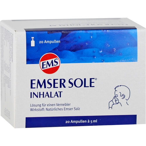 EMSER Sole Inhalat Lösung f.e.Vernebler