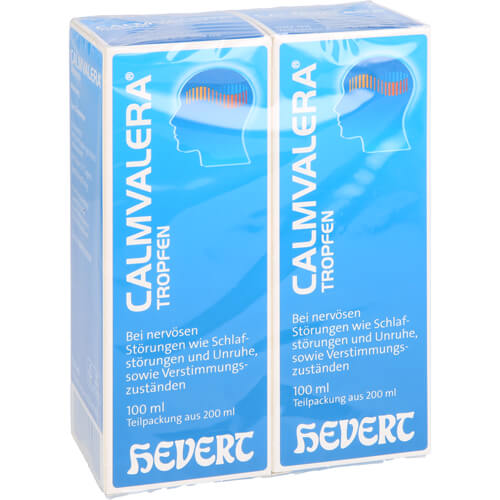 CALMVALERA Hevert Tropfen
