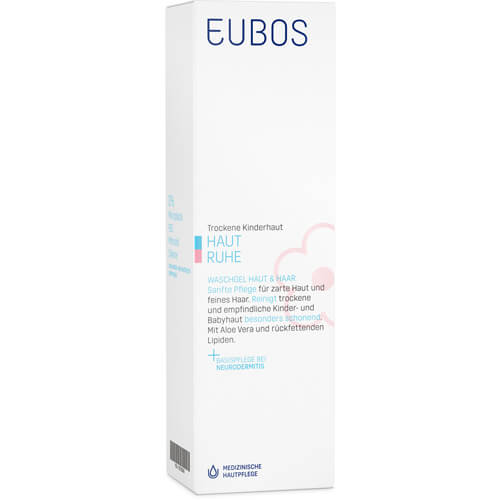 EUBOS KINDER Haut Ruhe Waschgel