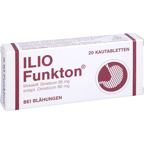 ILIO FUNKTON Kautabletten