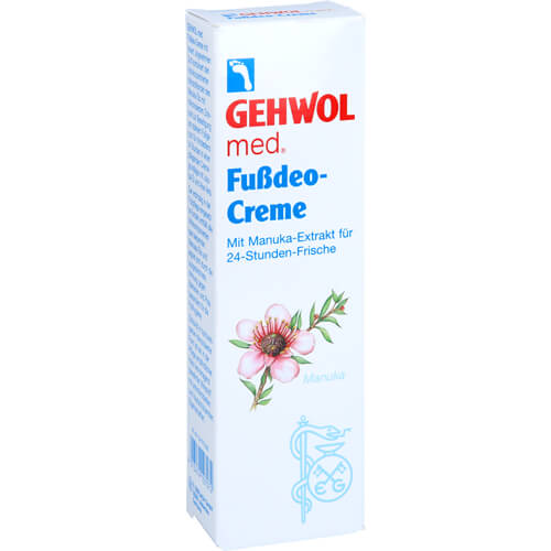 GEHWOL MED Fußdeo-Creme