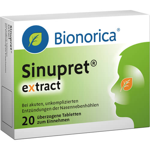 SINUPRET extract überzogene Tabletten
