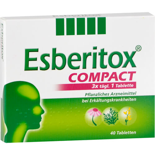 ESBERITOX COMPACT Tabletten