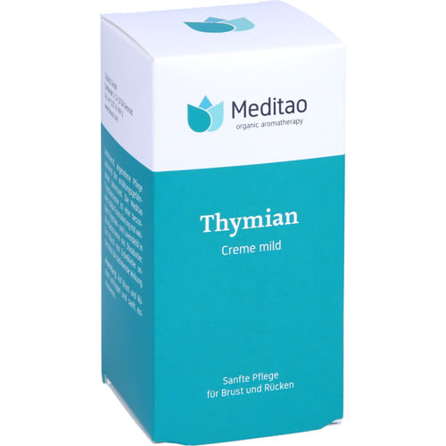 MEDITAO Thymiancreme mild