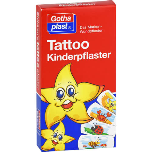TATTOO Kinderpflaster 25x57 mm