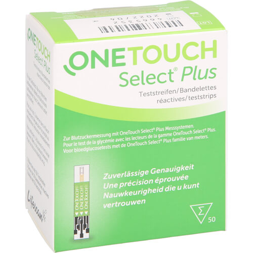 ONE TOUCH Select Plus Blutzucker Teststreifen