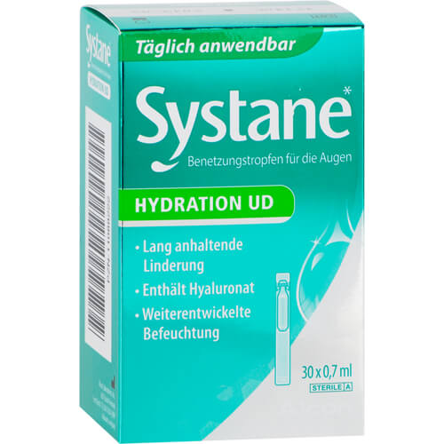 SYSTANE HYDRATION UD Benetzungstropfen f.die Augen
