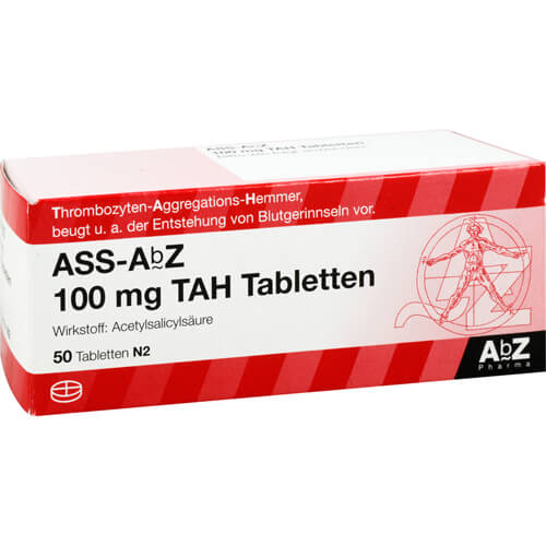 ASS AbZ 100 mg TAH Tabletten