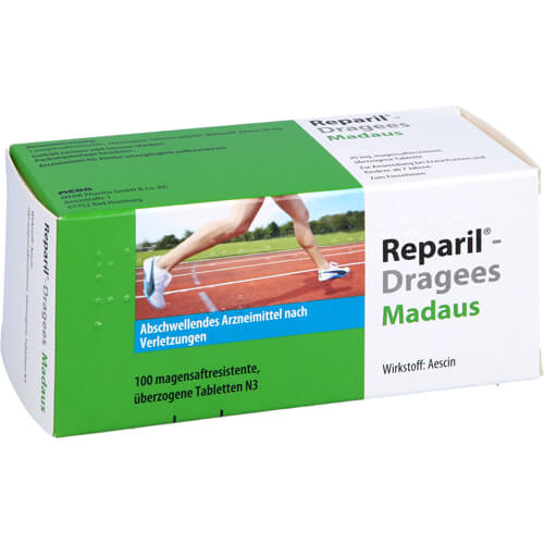 REPARIL-Dragees Madaus magensaftres.Tabletten