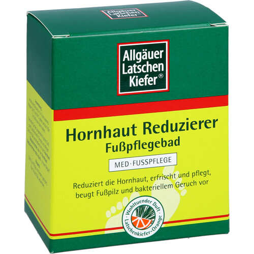 ALLGÄUER LATSCHENK. Hornhaut Reduzierer Fußpfl.Bad