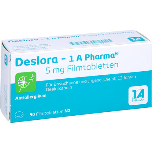 DESLORA-1A Pharma 5 mg Filmtabletten