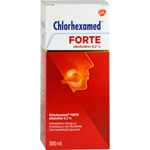 CHLORHEXAMED FORTE alkoholfrei 0,2% Lösung