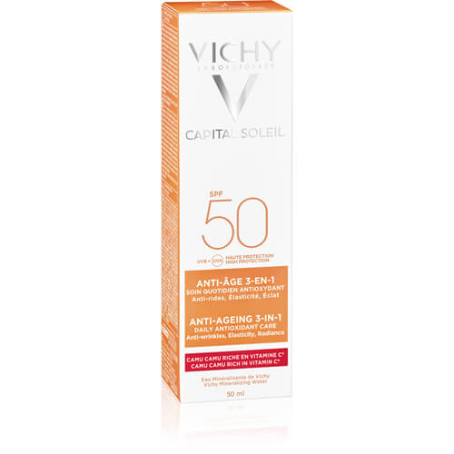 VICHY IDEAL Soleil Anti-Age Creme LSF 50