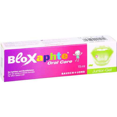 BLOXAPHTE Oral Care Junior-Gel