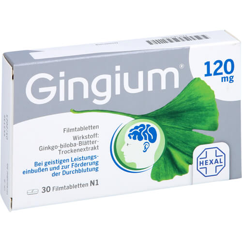 Gingium® 120 mg Filmtabletten