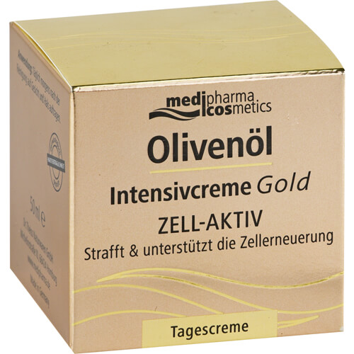 OLIVENÖL INTENSIVCREME Gold ZELL-AKTIV Tagescreme