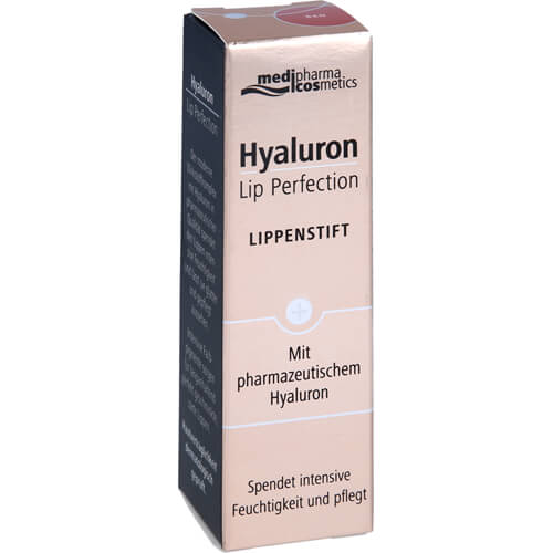 HYALURON LIP Perfection Lippenstift red
