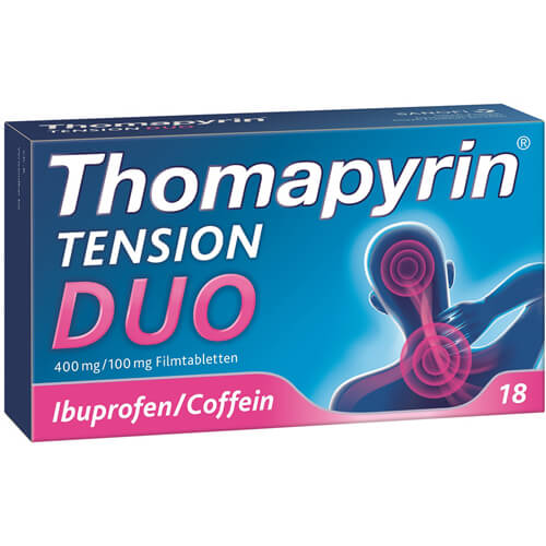 THOMAPYRIN TENSION DUO 400 mg/100 mg Filmtabletten