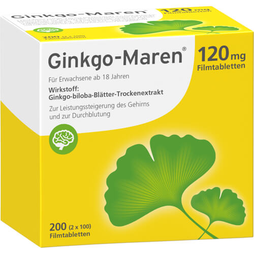 GINKGO-MAREN 120 mg Filmtabletten
