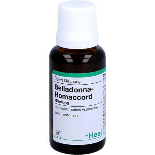BELLADONNA HOMACCORD Tropfen