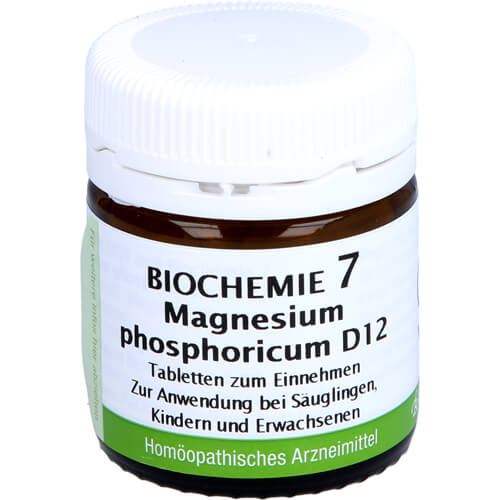 BIOCHEMIE 7 Magnesium phosphoricum D 12 Tabletten
