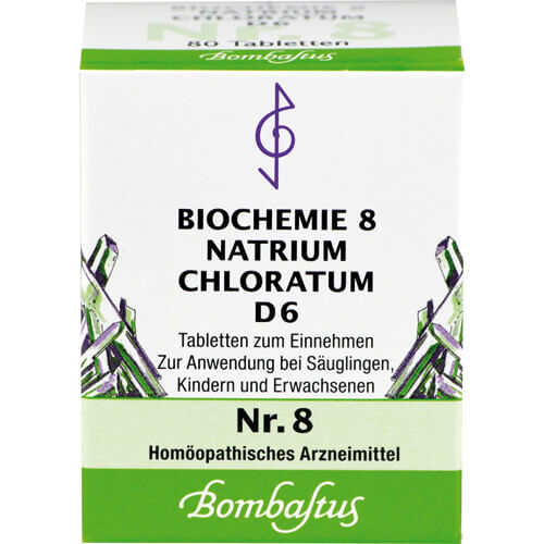 BIOCHEMIE 8 Natrium chloratum D 6 Tabletten