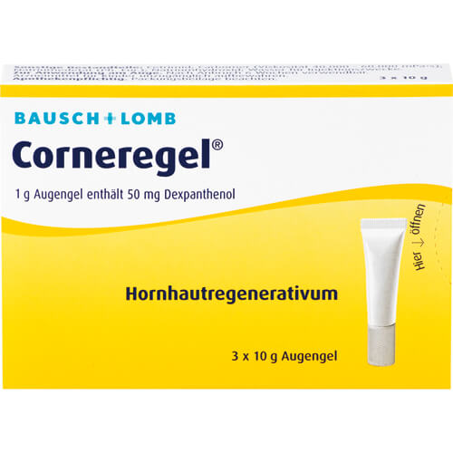 CORNEREGEL Augengel