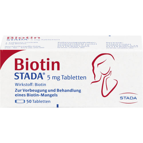 BIOTIN STADA 5 mg Tabletten