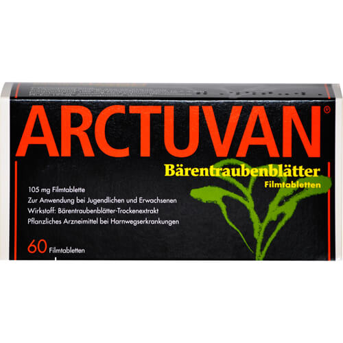 ARCTUVAN Bärentrauben Filmtabletten