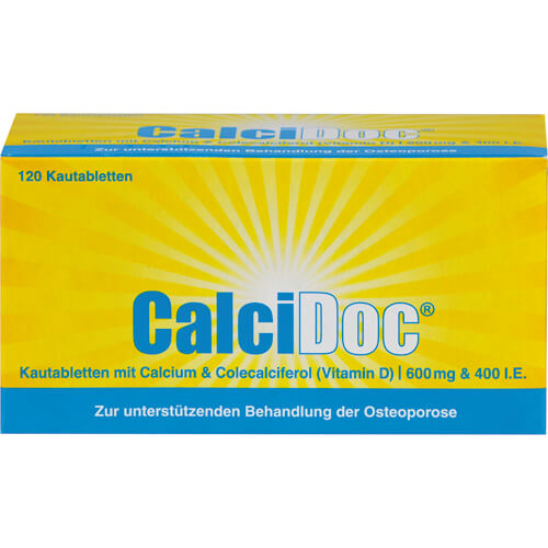 CALCIDOC Kautabletten