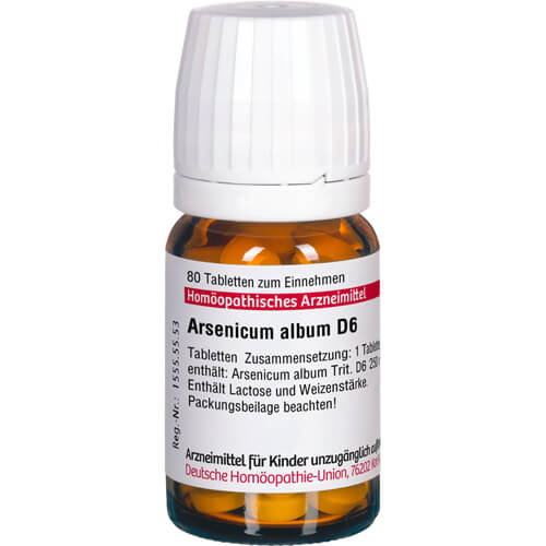 ARSENICUM ALBUM D 6 Tabletten