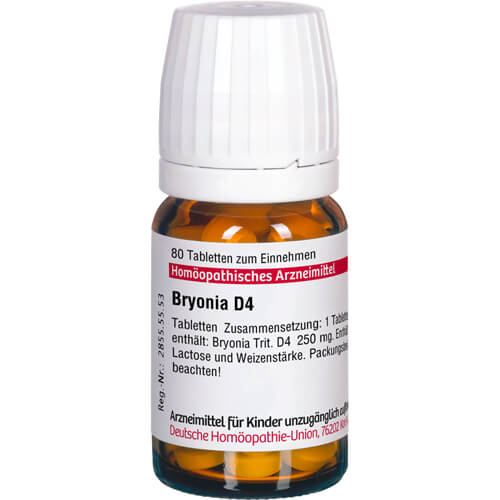 BRYONIA D 4 Tabletten