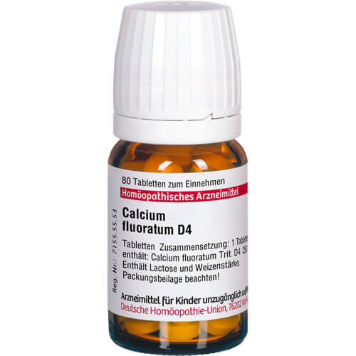CALCIUM FLUORATUM D 4 Tabletten