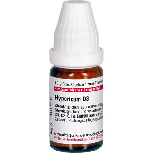 HYPERICUM D 3 Globuli