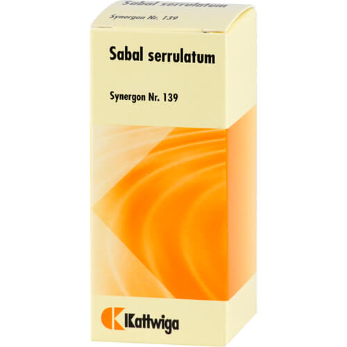 SYNERGON KOMPLEX 139 Sabal serrulatum Tropfen