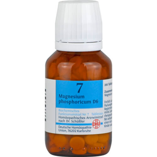 BIOCHEMIE DHU 7 Magnesium phosphoricum D 6 Tabl.