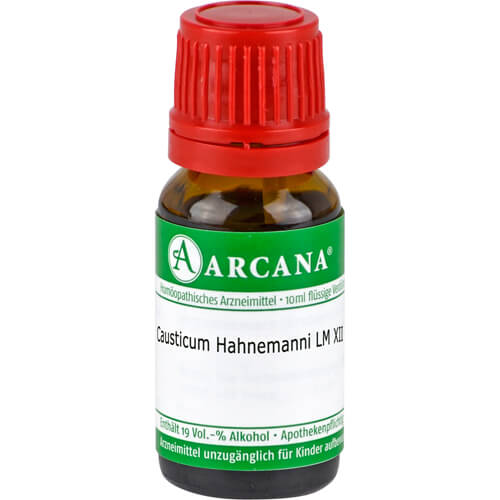 CAUSTICUM HAHNEMANNI LM 12 Dilution