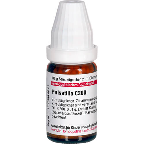 PULSATILLA C 200 Globuli
