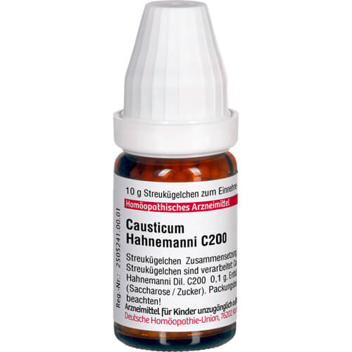 CAUSTICUM HAHNEMANNI C 200 Globuli