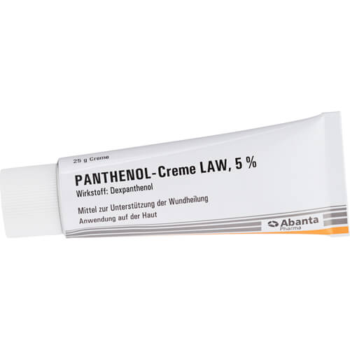 PANTHENOL Creme LAW 5%